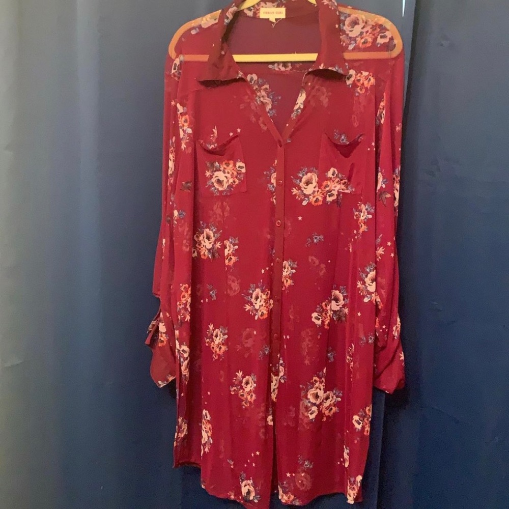 Urban girl blouse